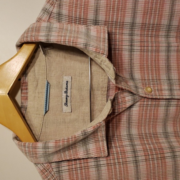 Tommy Bahama XXL Soft Cotton Button Up - Picture 5 of 8